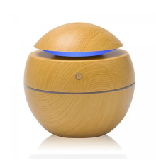 Herzberg Air Humidifier Aroma Oil Diffuser Light wood