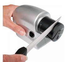 Herzberg Electric or Manual Multi-Purpose Sharpener