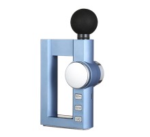 Cenocco Portable Heated Massage Gun Blue
