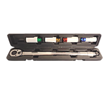 Widmann 1/2'' Micrometer Adjustable Torque Wrench (28-210 N-M)