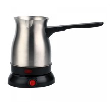 Cheffinger CF-ECMO.6:600ml Electric Stainless Steel Turkish Espresso Coffee maker