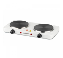 Cheffinger CF-EHD1000: 1000W Electric Hot Plate - Double