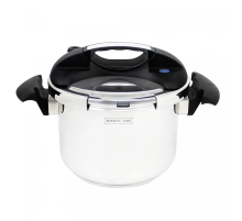 Royalty Line RL-PS6L: 6L Stainless Steel Pressure Cooker