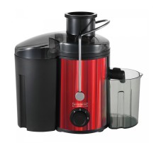 Royalty Line RL-PJ19001RD: 15L Stainless Steel Juice Extractor - 700W - Red