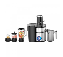 Royalty Line RL-PJ19003: 4-in-1 Juicer, Blender, Chopper & Grinder