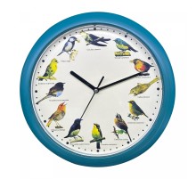 Herzberg HG-03718: Japanese Bird Song Clock - Green