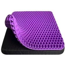 Herzberg HG-03169: Gel Seat Cushion - Purple
