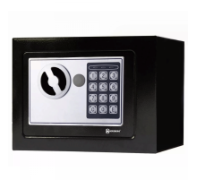 Herzberg HG-03848: Electronic Digital Steel Safe Security Box - 17x23x17cm