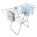 Herzberg HG-04494: 2-Tier Folding Steel Clothes Drying Rack