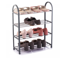 Herzberg HG-04500: 4 Tier Shoe Rack Organizer