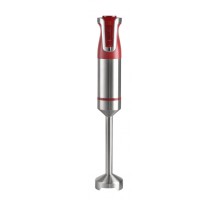 Royalty Line RL ESTM800RED: Powerful Red Stick Immersion Blender for Smoothies and Soups