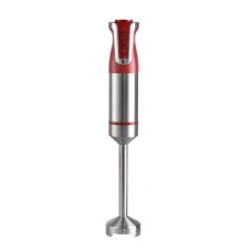 Royalty Line RL ESTM800RED: Powerful Red Stick Immersion Blender for Smoothies and Soups
