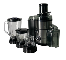 Eisenbach HW-1508: 4-in-1 Juicer, Food Processor, Blender, and Grinder -1000W