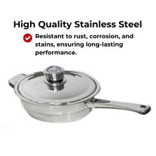 Bachmayer BM-1601: 16 Pieces Stainless Steel Cookware Set Bachmayer BM-1601: 16 Pieces Stainless Steel Cookware Set