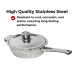 Bachmayer BM-1601: 16 Pieces Stainless Steel Cookware Set