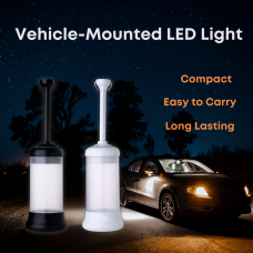 Herzberg HG-5049: Vehicle-Mounted LED Light White Herzberg HG-5049: Vehicle-Mounted LED Light White