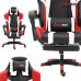 Herzberg HG-8083: Tri-color Gaming and Office Chair with Linear Accent Yellow