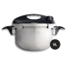 Royalty Line RL-24PS6LM: 24cm Marble Coated Pressure Cooker - 6L