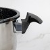 Royalty Line RL-24PS6LM: 24cm Marble Coated Pressure Cooker - 6L