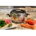 Royalty Line RL-28PS8LM: 28cm Marble Coated Pressure Cooker - 8L