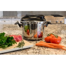 Royalty Line RL-28PS10LM: 28cm Marble Coated Pressure Cooker - 10L Royalty Line RL-28PS10LM: 28cm Marble Coated Pressure Cooker - 10L