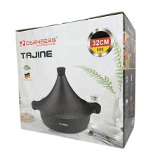 Rosenberg RB-TJ32M2: Marble Coated Tajine - 32cm Rosenberg RB-TJ32M2: Marble Coated Tajine - 32cm