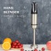 Royalty Line RL ESTM800BLK: Powerful Black Stick Immersion Blender for Smoothies and Soups