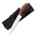 Royalty Line RL-K9C: 9-Piece Knife Set with Oxford Fabric Case