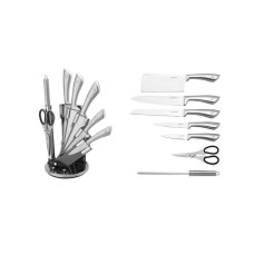 Royalty Line RL-KSS600: 8 Pieces Knife Set with Block Royalty Line RL-KSS600: 8 Pieces Knife Set with Block