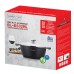 Royalty Line RL-BS32M: Marble Coated Cooking Pot & Casserole - 32cm Black