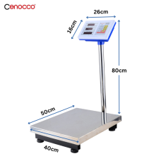 Cenocco CC-8004: Platform Weighing Scale for Business Cenocco CC-8004: Platform Weighing Scale for Business