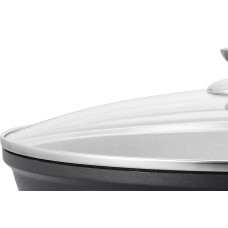 Royalty Line RL-BW30M: Marble Coated Cooking Wok Pan - 30cm Royalty Line RL-BW30M: Marble Coated Cooking Wok Pan - 30cm