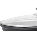 Royalty Line RL-BW30M: Marble Coated Cooking Wok Pan - 30cm