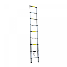Herzberg HG-5260: Aluminum Telescopic Ladder with Anti Slip Footing - 2.6M Herzberg HG-5260: Aluminum Telescopic Ladder with Anti Slip Footing - 2.6M