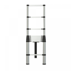 Herzberg HG-5260: Aluminum Telescopic Ladder with Anti Slip Footing - 2.6M Herzberg HG-5260: Aluminum Telescopic Ladder with Anti Slip Footing - 2.6M