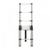 Herzberg HG-5260: Aluminum Telescopic Ladder with Anti Slip Footing - 2.6M