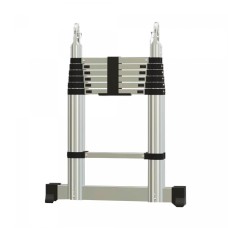 Herzberg HG-5440: Retracting Aluminum Telescopic Ladder - 4.4M Herzberg HG-5440: Retracting Aluminum Telescopic Ladder - 4.4M