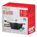 Royalty Line RL-BS30M: Marble Coated Cooking Pot & Casserole - 30cm