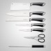 Royalty-Line RL-KSS700; Knife set 8 pieces
