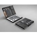 Royalty Line RL-MB5: Non-Stick coating Knife Set 5PCS Black