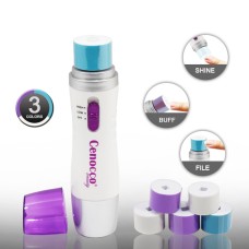 Cenocco beauty Electric manicure for natural nails and shiny Cenocco beauty Electric manicure for natural nails and shiny