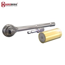 Herzberg HG-5031: 3pcs Universal Socket Wrench Herzberg HG-5031: 3pcs Universal Socket Wrench