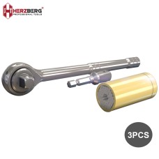 Herzberg HG-5031: 3pcs Universal Socket Wrench Herzberg HG-5031: 3pcs Universal Socket Wrench