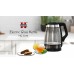 Herzberg HG-5044: 1.8L Electric Glass Kettle With LED Light Indicator