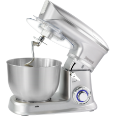 Royalty Line PKM-1900.7: Stand Mixer- 1900W Silver
