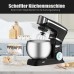 Royalty Line PKM-1900.7: Stand Mixer- 1900W Silver