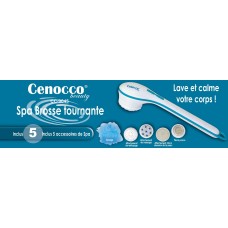 Cenocco Beauty CC-9045 Spa Rotating brush Cenocco Beauty CC-9045 Spa Rotating brush