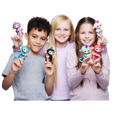 Cenocco Finger Toy Happy Monkey Turquoise Cenocco Finger Toy Happy Monkey Turquoise