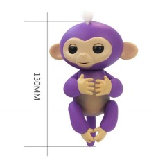 Cenocco Finger Toy Happy Monkey Turquoise Cenocco Finger Toy Happy Monkey Turquoise