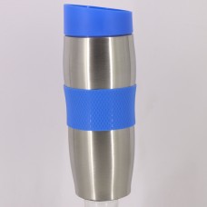 Cenocco CC-6000: Stainless Steel Vacuum Travel Mug​ Blue
